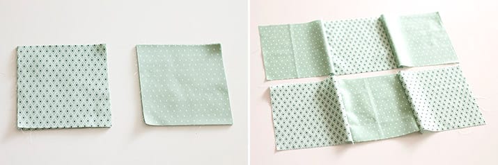 Anleitung Patchwork-Kissen