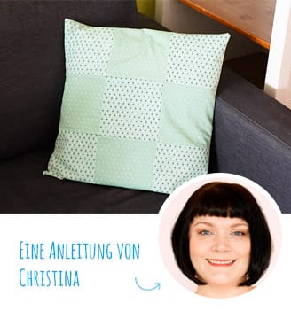 Anleitung Patchwork-Kissen