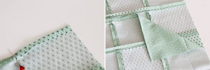 Anleitung Patchwork-Kissen