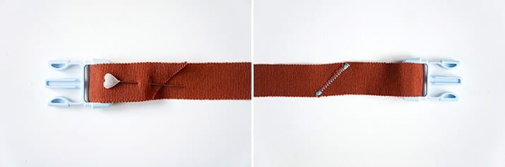 Gürtel mit Steckschnalle