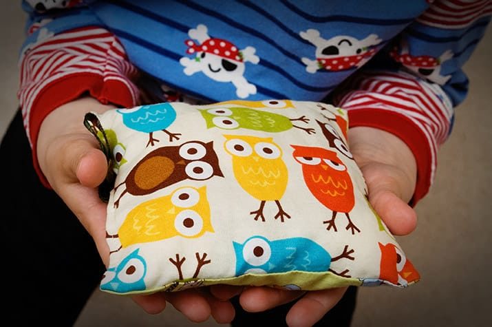 Nähen mit Kindern