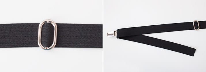 DIY-Anleitung: Verstellbare Hosenträger