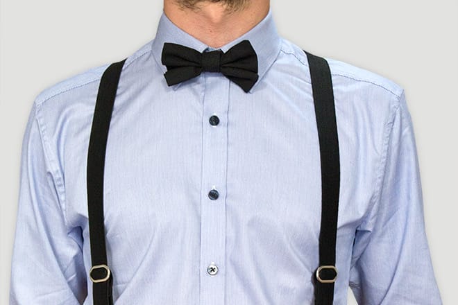 DIY-Anleitung: Verstellbare Hosenträger