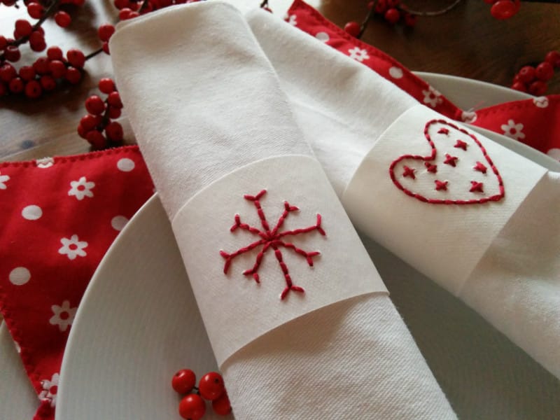 Kostenlose Schnittmuster: 5 Deko-Ideen zur Weihnachtszeit