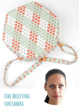 DIY-Anleitung: Diamant-Tasche