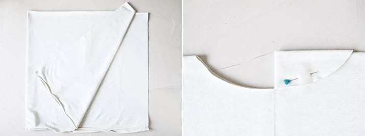 DIY-Anleitung Kimono