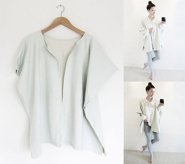 DIY-Anleitung Kimono