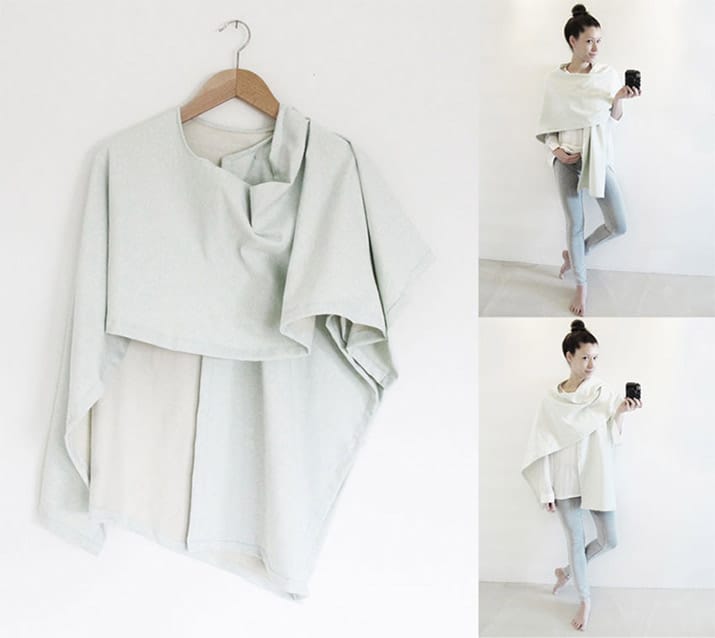 DIY-Anleitung Kimono