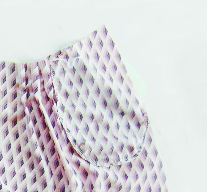Damen-Shorts nähen – Schnittmuster kostenlos