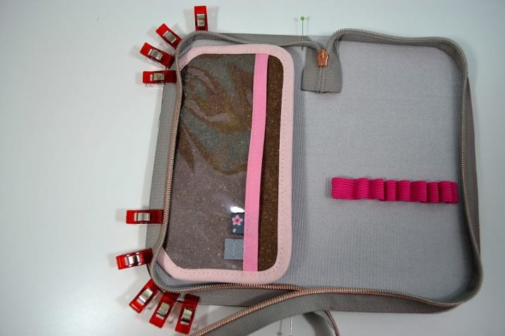 Kostenloses Schnittmuster: Federmäppchen aus ReLeda