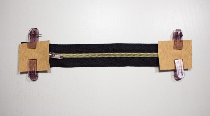 Kostenloses Schnittmuster: Elegante Clutch "Glam Bag"