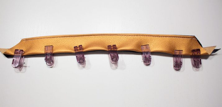 Kostenloses Schnittmuster: Elegante Clutch "Glam Bag"