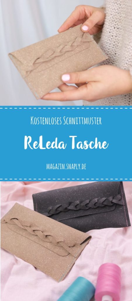 Kostenloses Schnittmuster: ReLeda Tasche