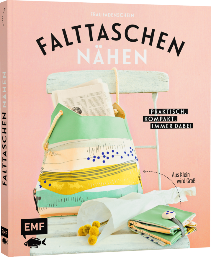 Kostenloses Schnittmuster: Sporttasche Paraderolle