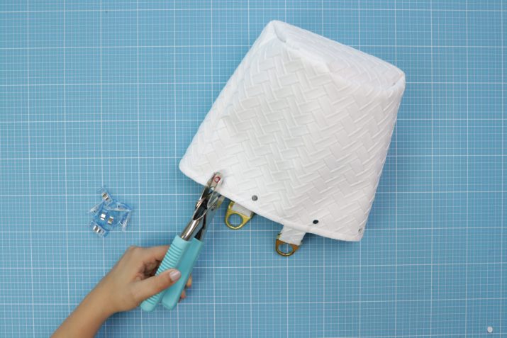 Kostenloses Schnittmuster: Mini Bucket Bag