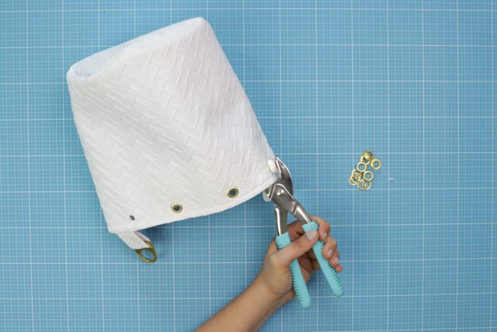 Kostenloses Schnittmuster: Mini Bucket Bag