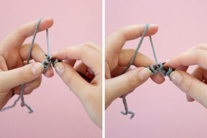 Kostenlose Strickanleitung Stirnband mit Twist