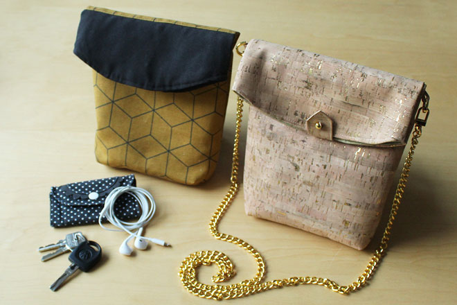 Kostenloses Schnittmuster: Handtasche "Leila"
