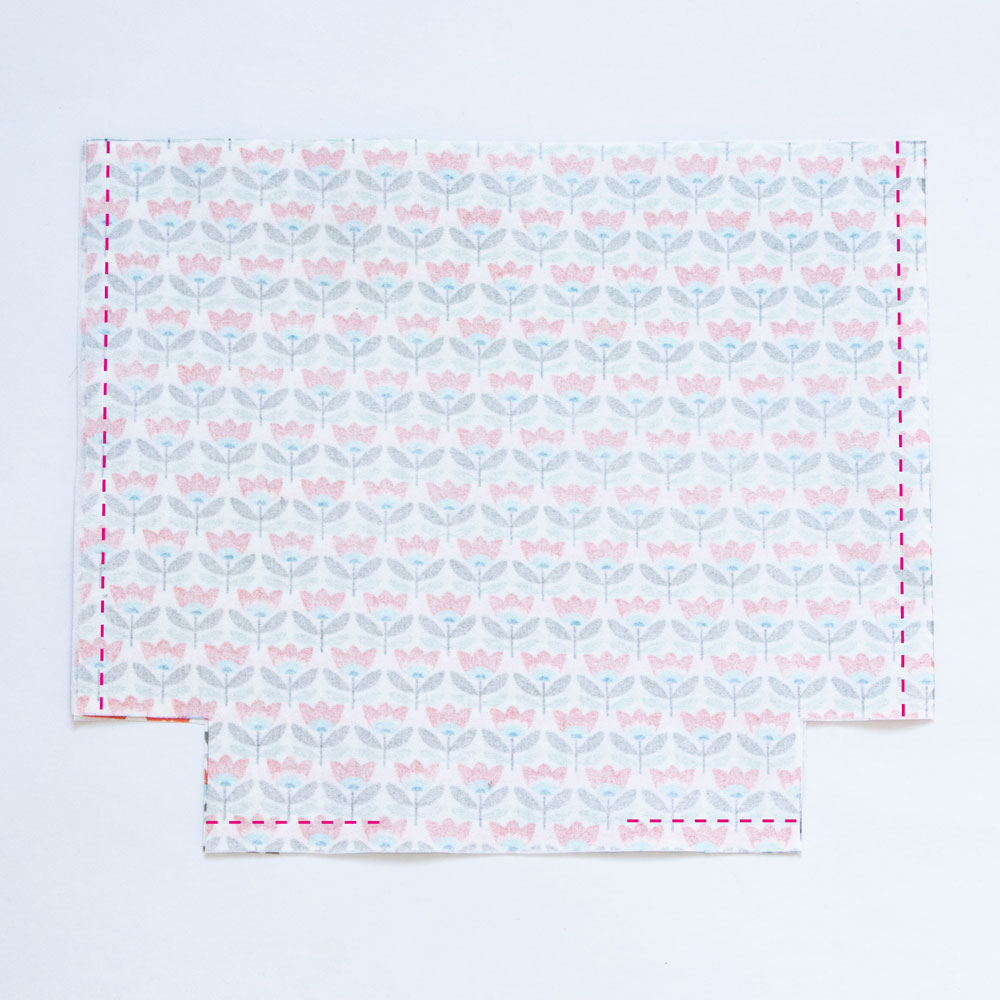 Kindertasche Fuchs - Schnittmuster kostenlos