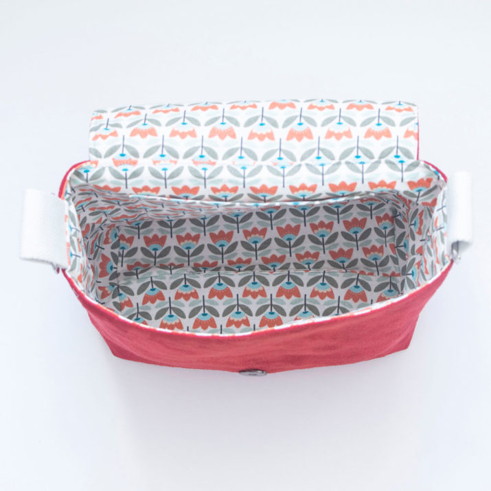 Kindertasche Fuchs - Schnittmuster kostenlos