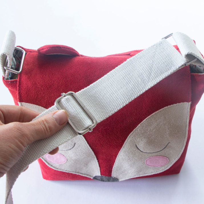 Kindertasche Fuchs - Schnittmuster kostenlos