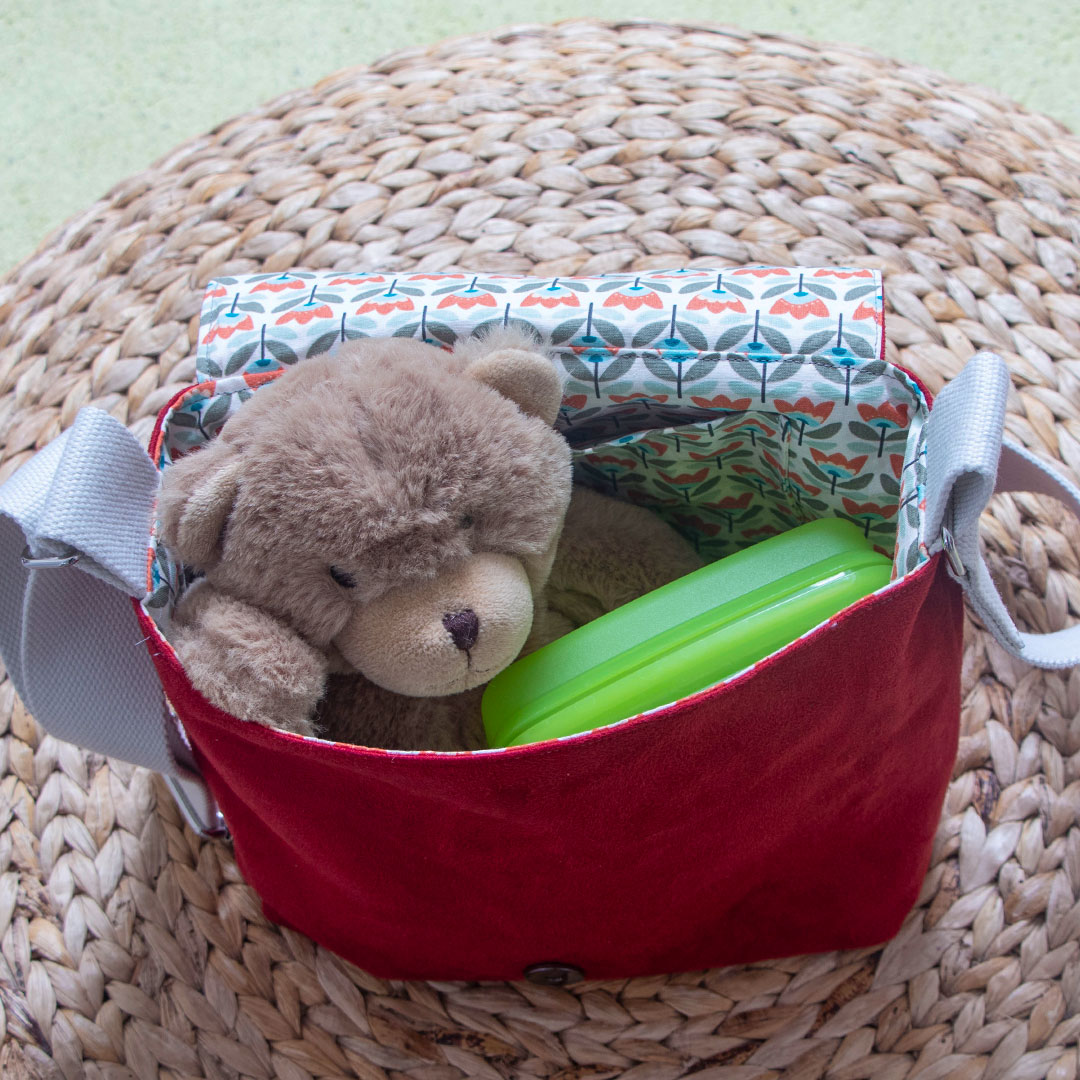 Kindertasche Fuchs - Schnittmuster kostenlos