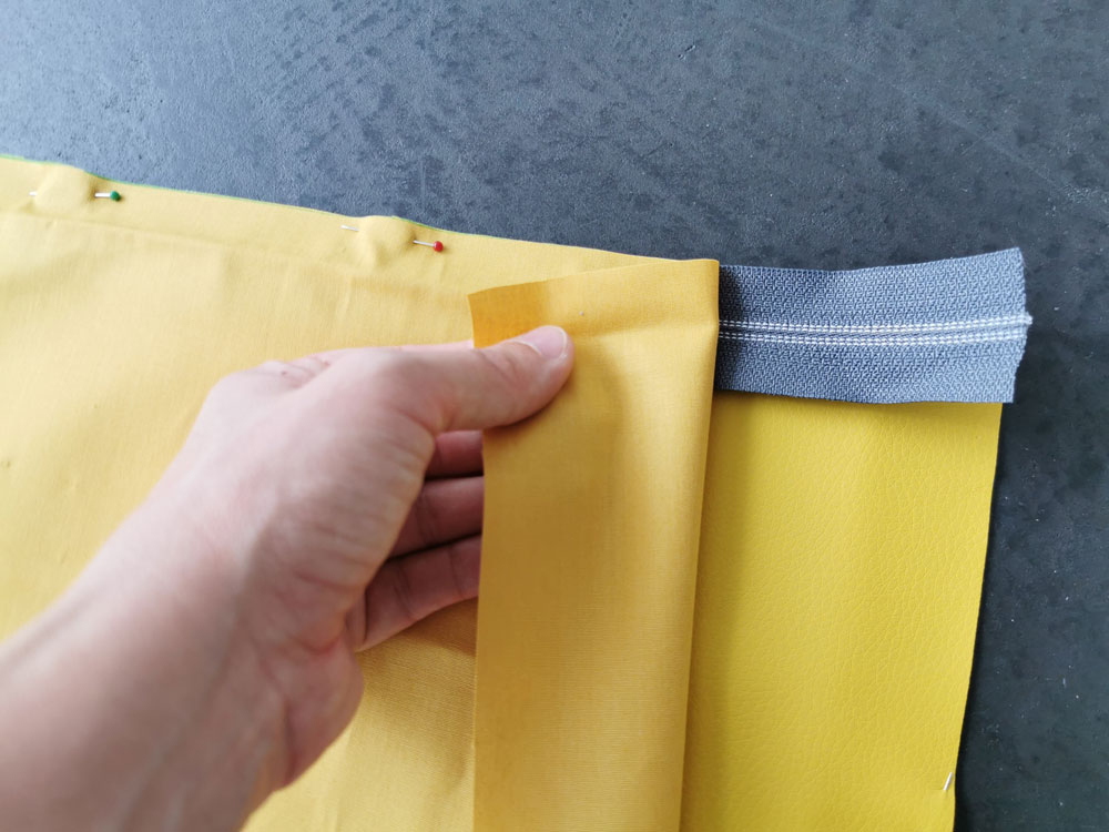 Shopper Teona nähen Schnittmuster kostenlos