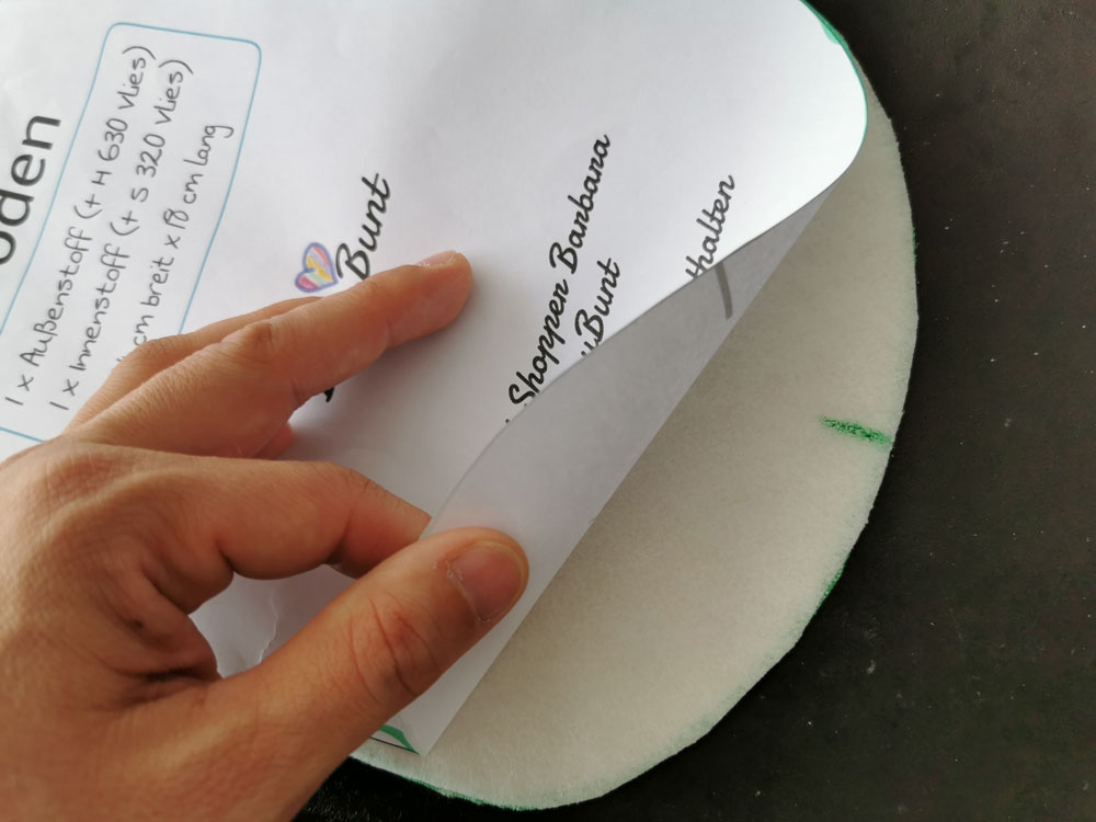 Shopper Teona nähen Schnittmuster kostenlos