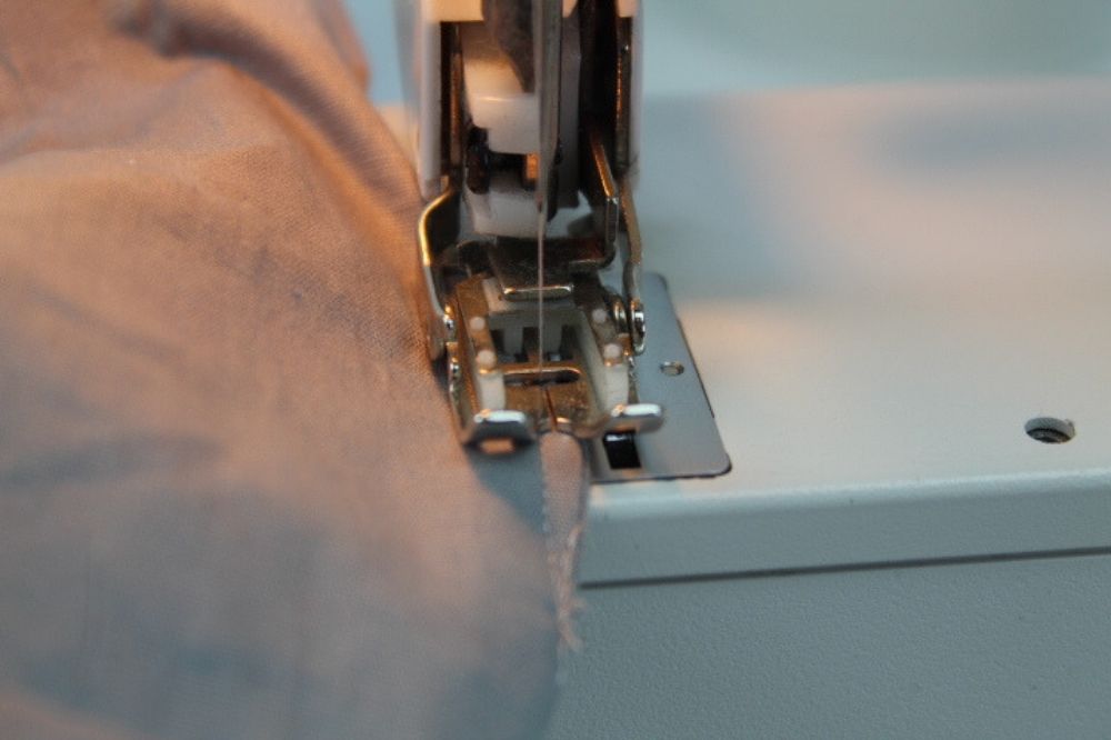 Handarbeitstasche nähen  – Schnittmuster kostenlos