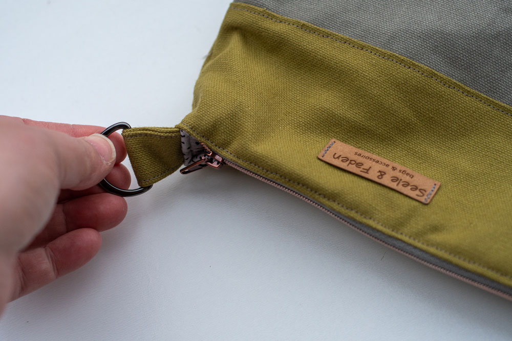 Tasche Sole nähen – Schnittmuster kostenlos