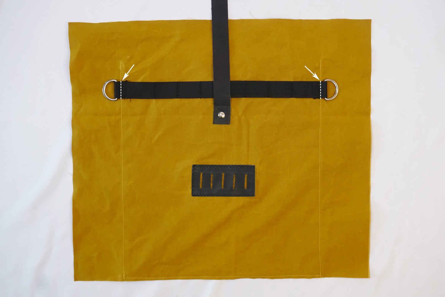 Vintage Fahrradtasche nähen – Schnittmuster kostenlos