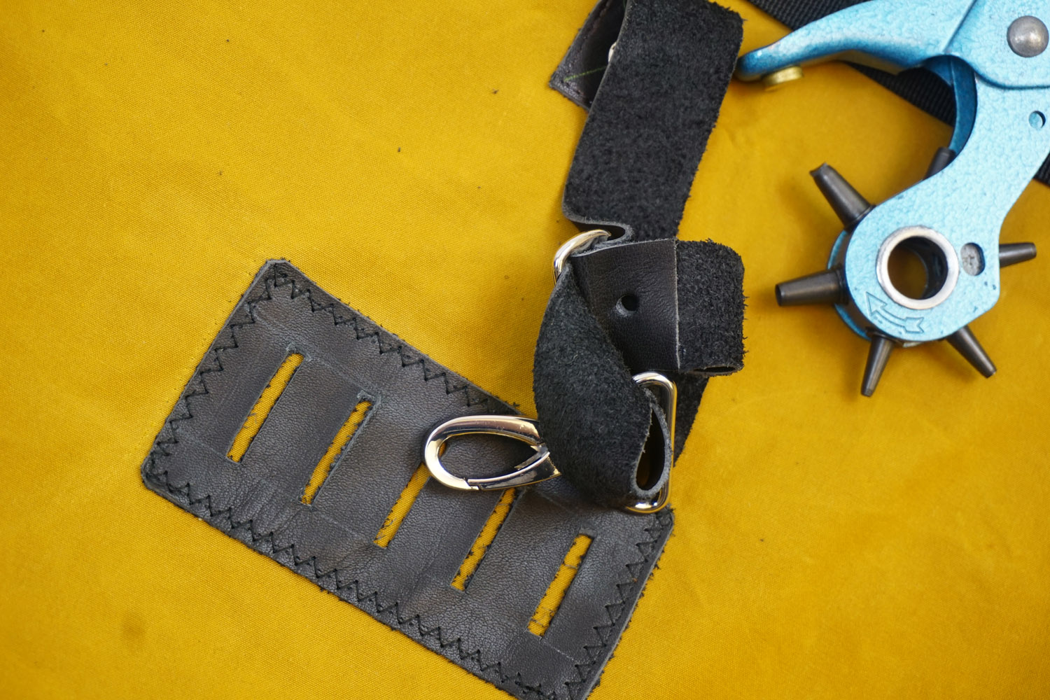 Vintage Fahrradtasche nähen – Schnittmuster kostenlos