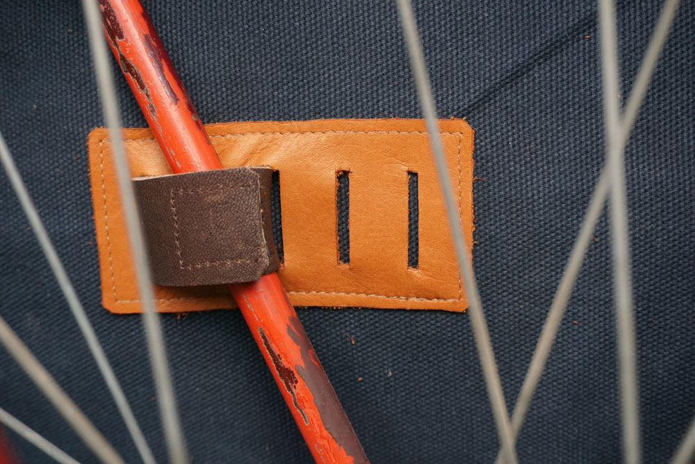 Vintage Fahrradtasche nähen – Schnittmuster kostenlos