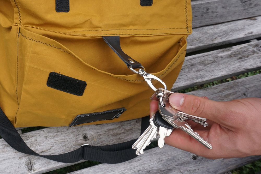 Vintage Fahrradtasche nähen – Schnittmuster kostenlos