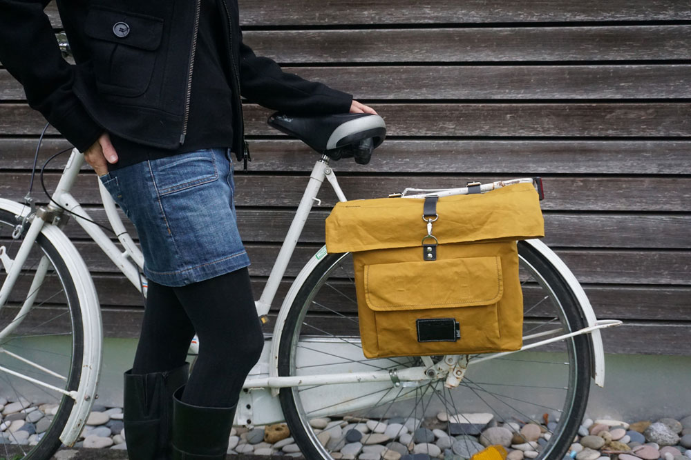 Vintage Fahrradtasche nähen – Schnittmuster kostenlos