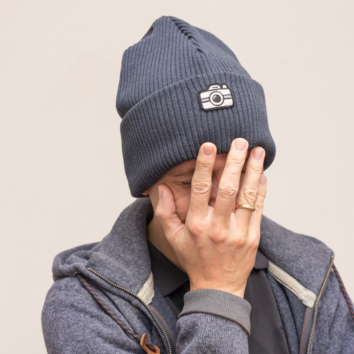 Beanie nähen – Schnittmuster kostenlos