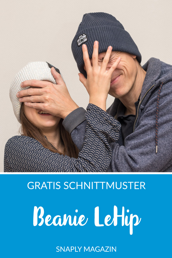 Beanie nähen – Schnittmuster kostenlos