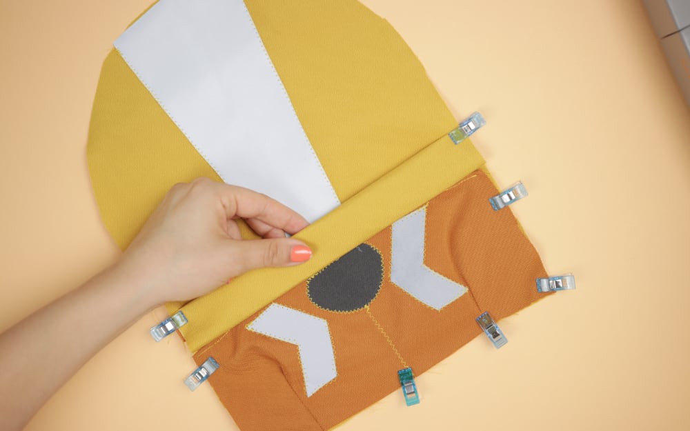 Kinderrucksack Leo nähen  – Schnittmuster kostenlos