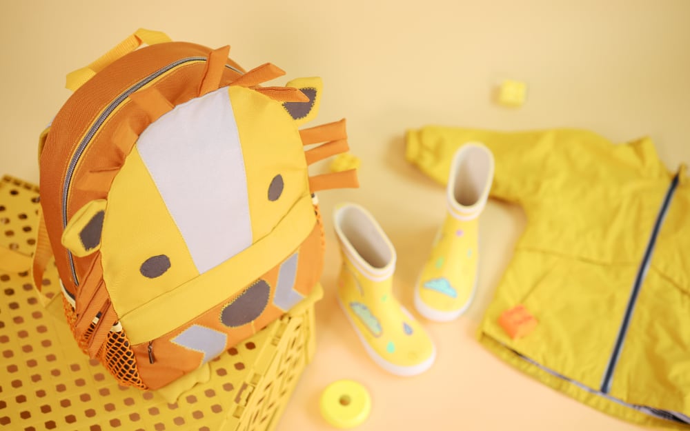 Kinderrucksack Leo nähen  – Schnittmuster kostenlos