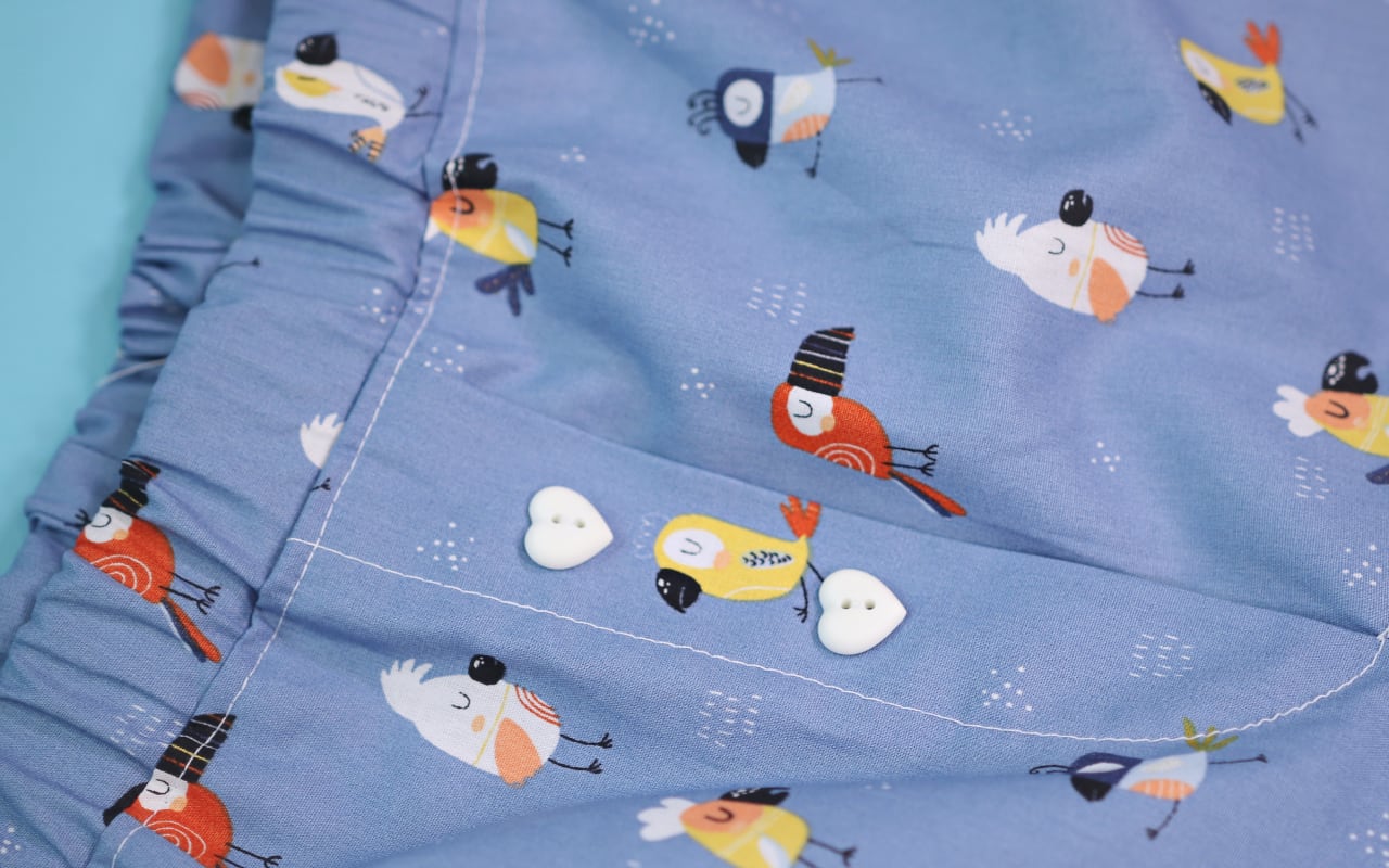 Boxershorts nähen – Schnittmuster kostenlos