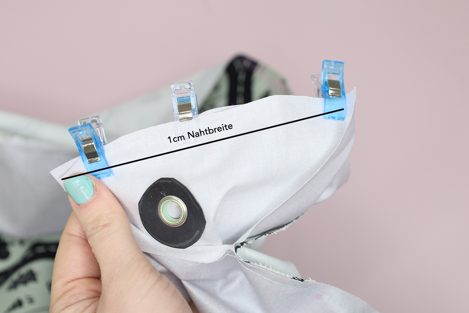 Spielzeugsack und -decke nähen –  Schnittmuster kostenlos