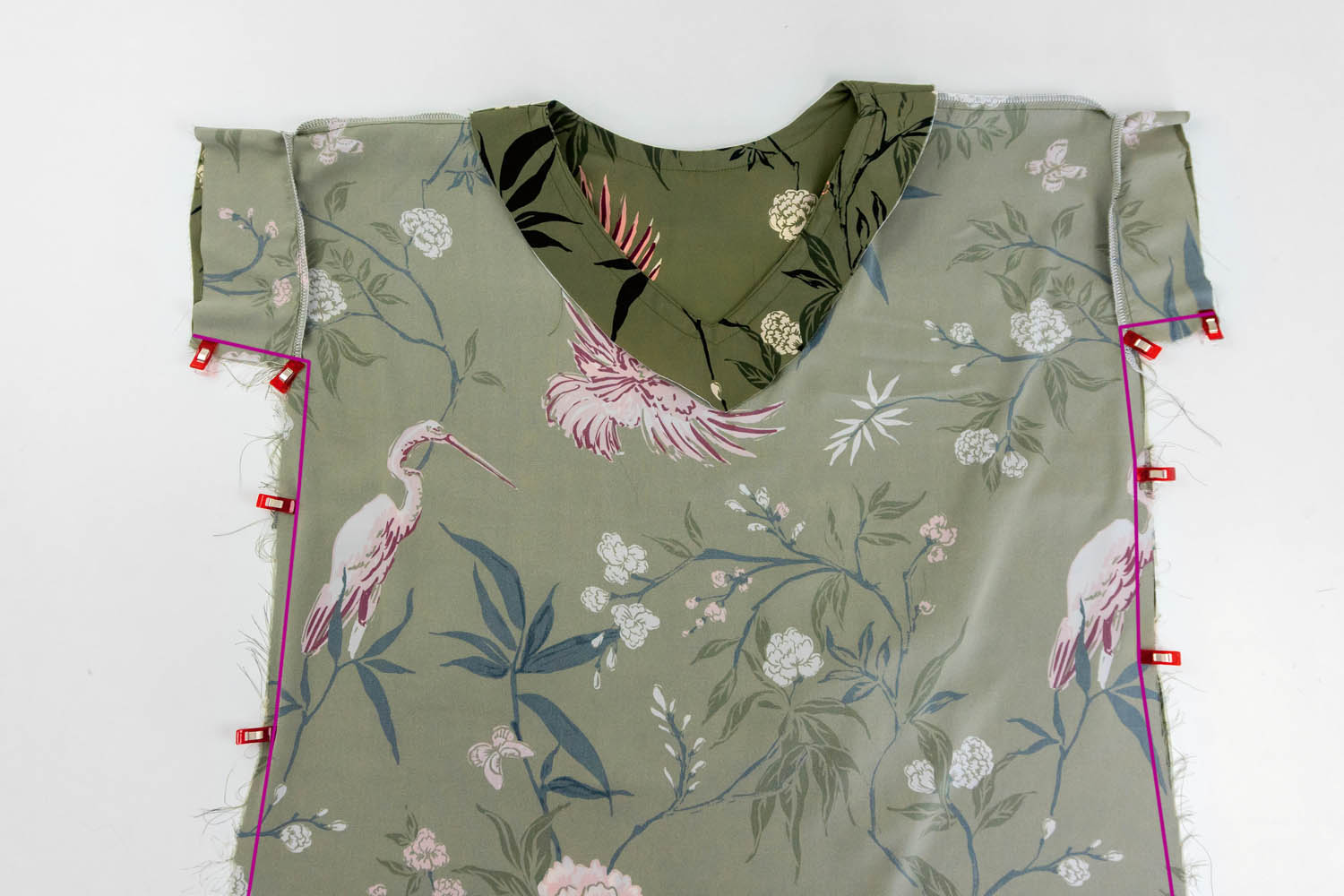 TieDress nähen – Schnittmuster kostenlos