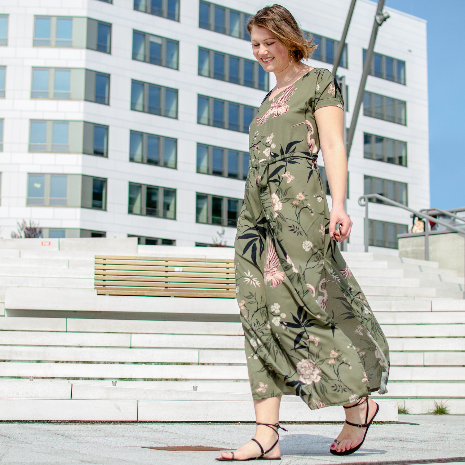 TieDress nähen – kostenloses Schnittmuster