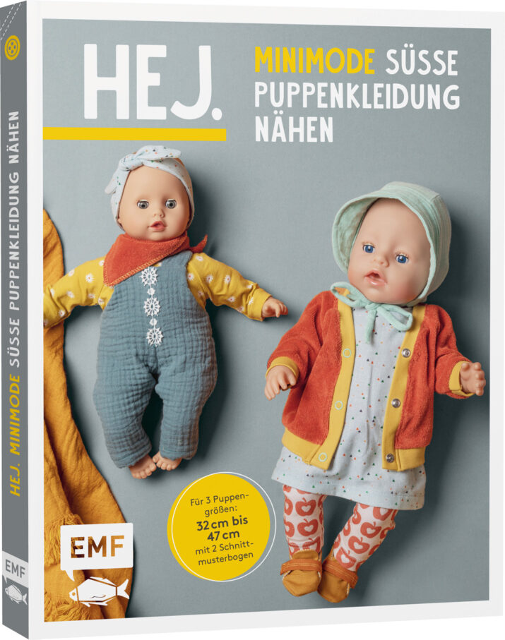 Puppenkleid nähen – Schnittmuster kostenlos