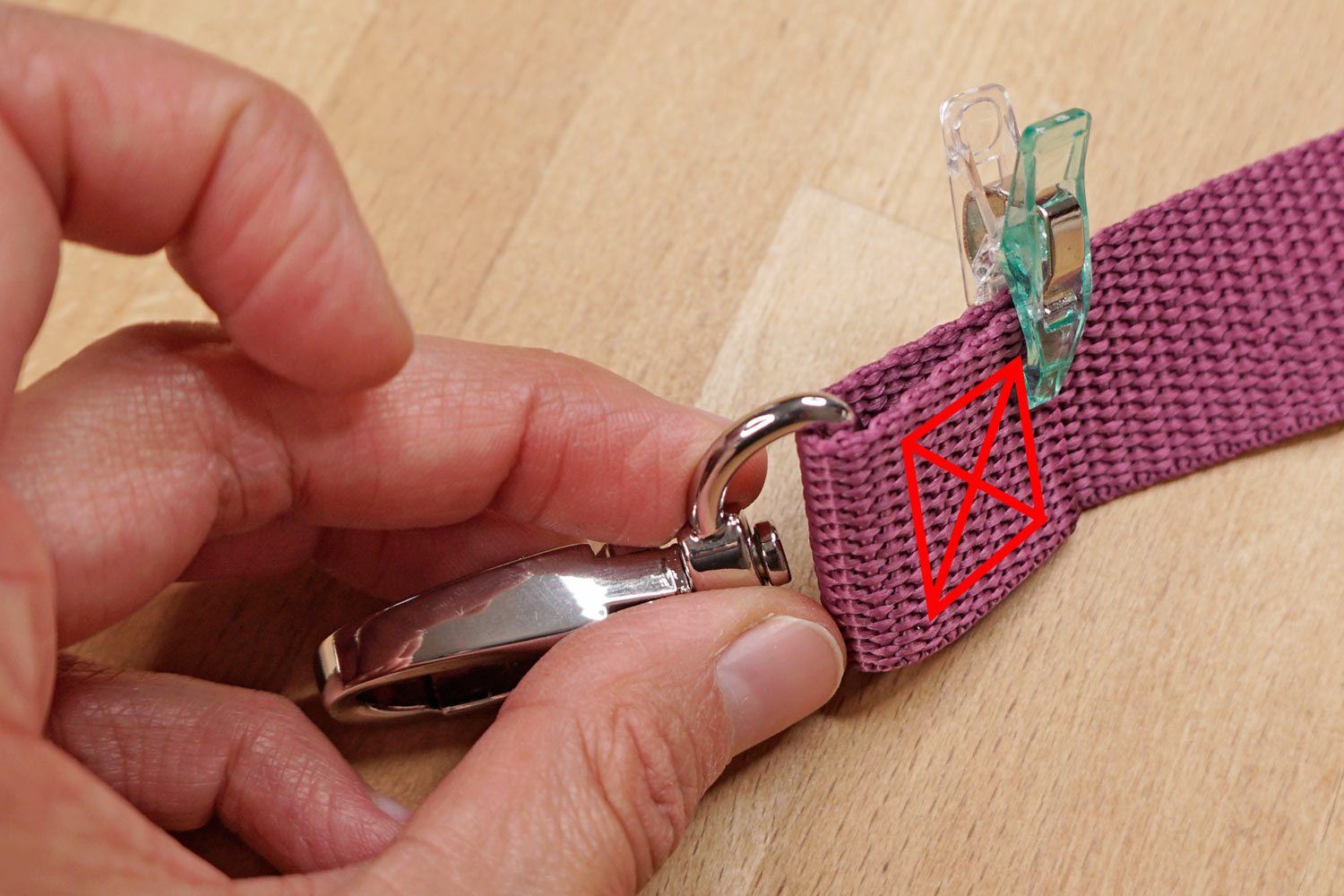 Handtasche Loelia – Schnittmuster kostenlos