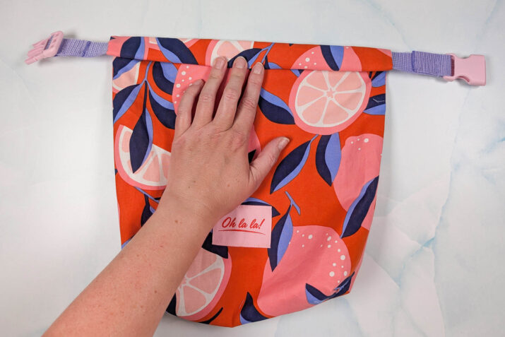 Wetbag nähen – Nähanleitung kostenlos