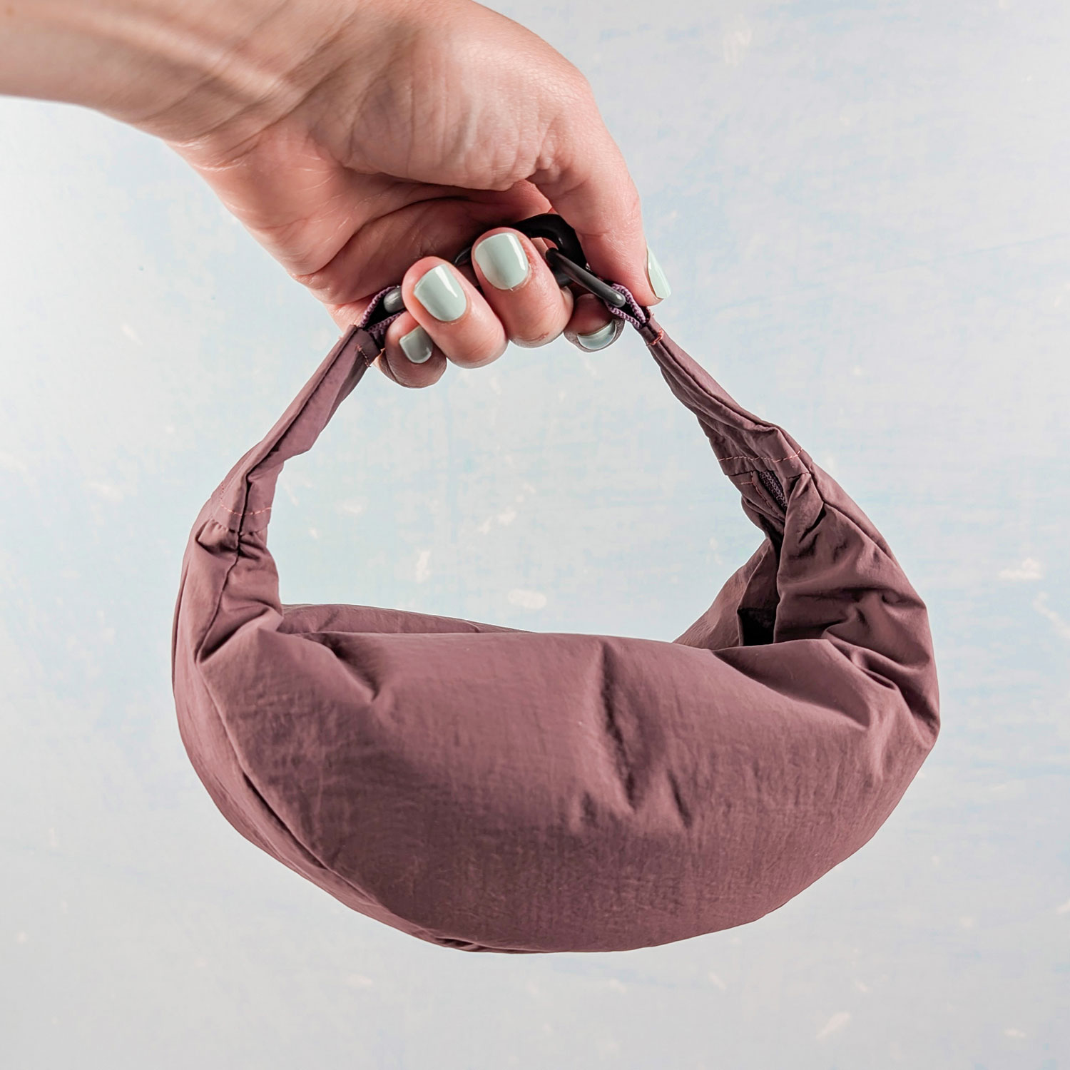 Mini-Tasche Lua nähen – Schnittmuster kostenlos