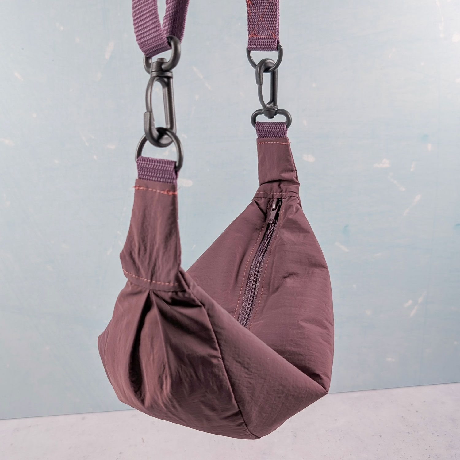 Mini-Tasche Lua nähen – Schnittmuster kostenlos