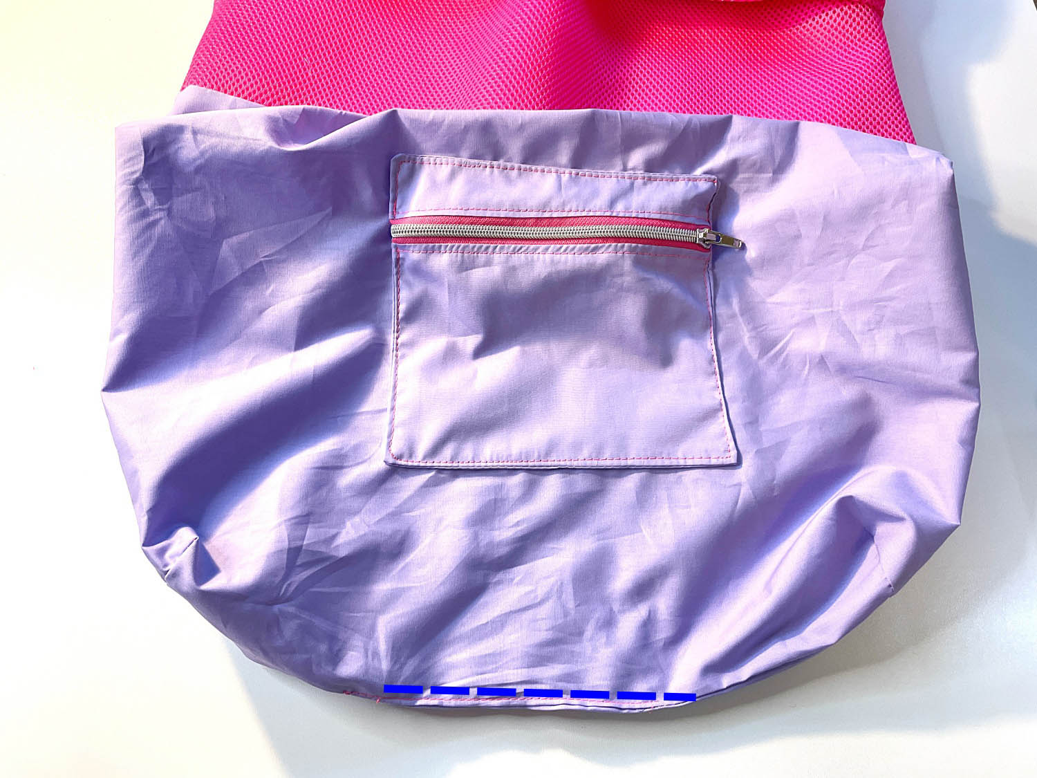 Shopper Fold-it – Nähanleitung kostenlos